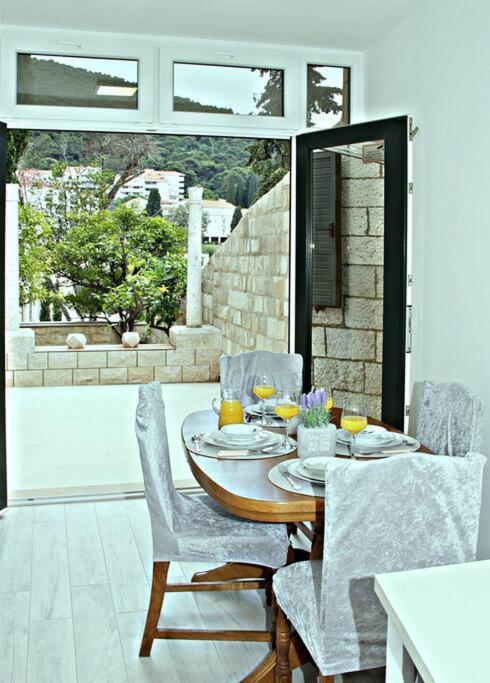 Beachfront Dubrovnik Villa 外观 照片